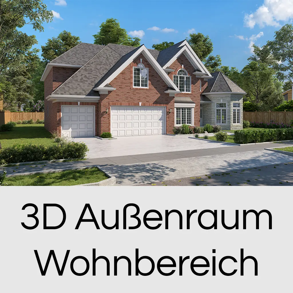 3D Exteriors – Residential