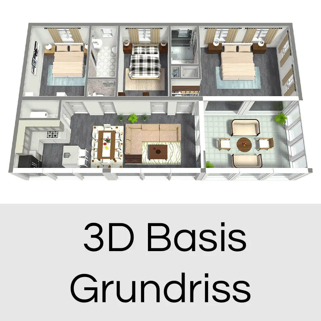 3D Floor Plan – Basic