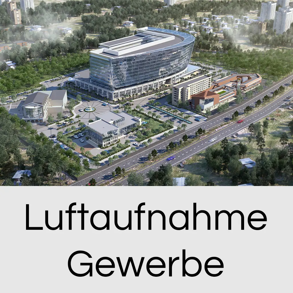 Aerial Renders – Commercial