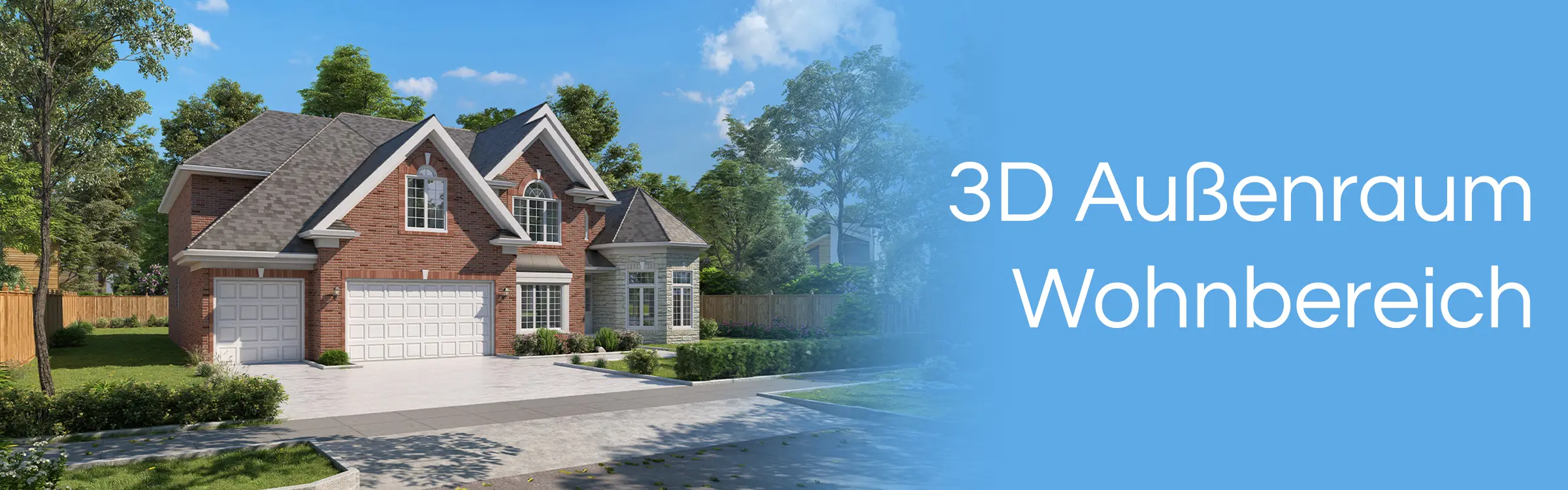 3D Exteriors – Residential