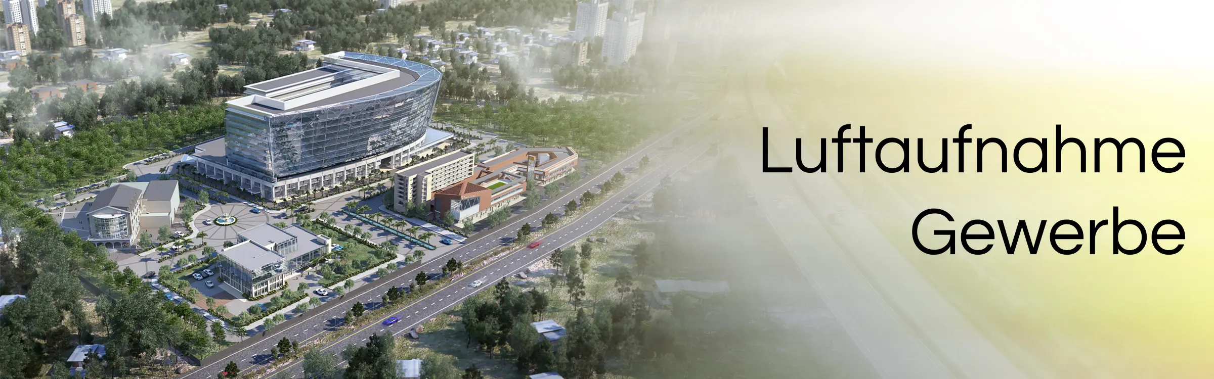 Aerial Renders – Commercial