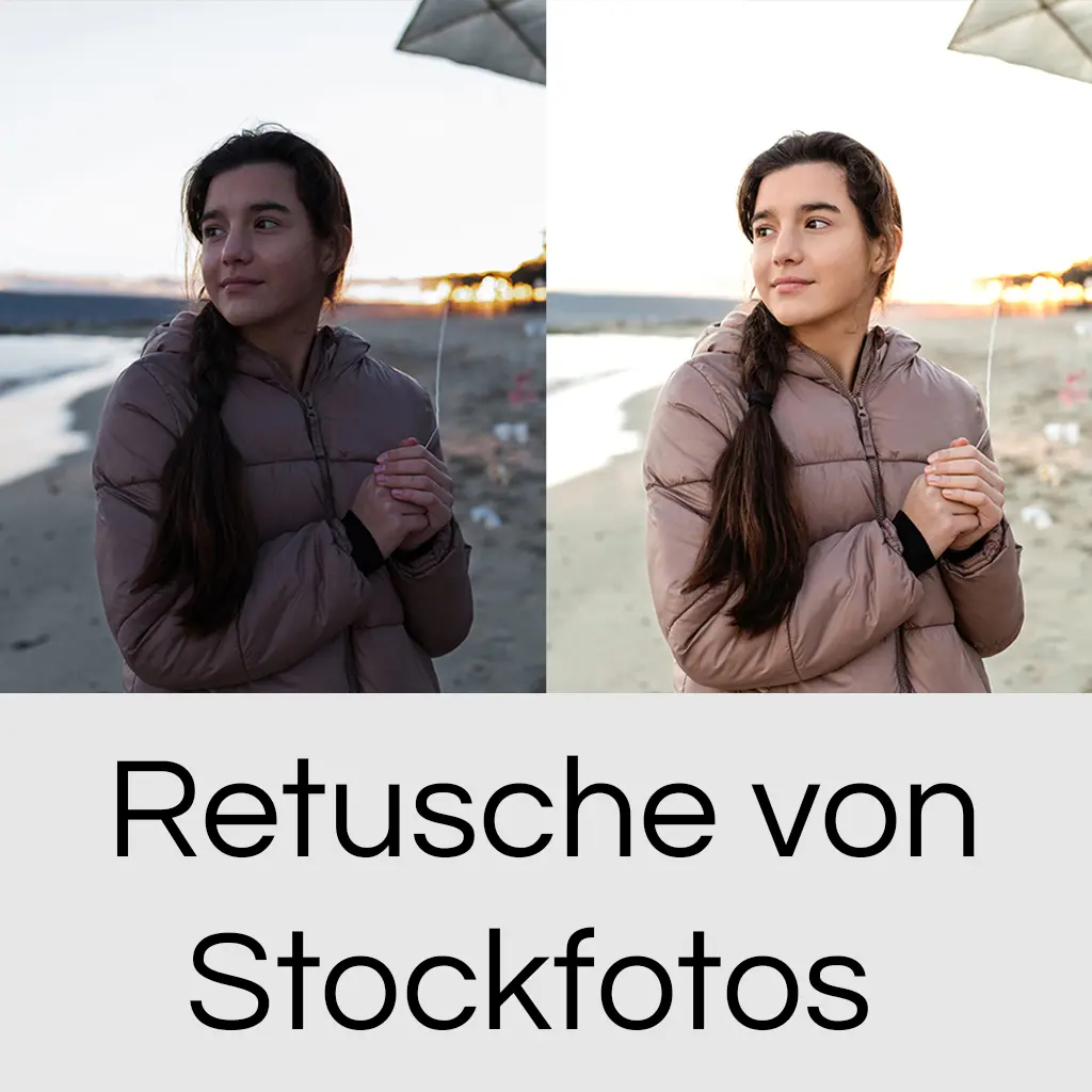 Stock Image Retouching